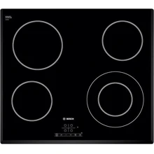 Варочная поверхность электрическая Bosch PKF651B17E: Расположение панели сверху