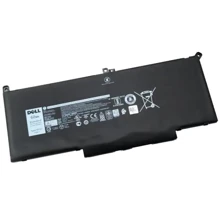 Батарея для ноутбука Dell F3YGT Latitude 12 7000 7.6V Black 6800mAh OEM (75546): Совместимость DELL Latitude 7280, 7290, 7380, 7390, 7480, 7490, E7280, E7290, E7380, E7480 (2X39G) (7.6V 8200mAh 62Wh)
