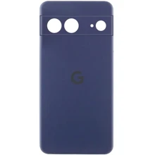 Чохол для телефона Lakshmi Premium Silicone Case з Logo Full Camera Midnight Blue для Google Pixel 7: Сумісність Google Pixel 7