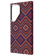 Чехол для телефонов WAVE Gleam Case with Magnetic Ring Bright Ornament for Samsung S928 Galaxy S24 Ultra: Совместимость Samsung S928 Galaxy S24 Ultra