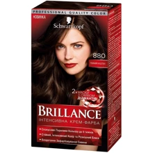 Brillance Крем-краска для волос 880 Темный каштан 142.5 ml: Пол Для женщин