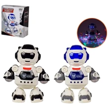 Робот BK Toys на батарейках світло, звук (6678-2): Виробник BK Toys