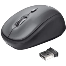 Мишка Trust Yvi Wireless Mini Mouse (18519): інтерфейс підключення Wireless + USB