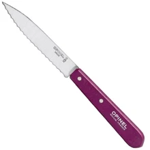 Opinel №113 Serrated 10.1 см фиолетовый (204.65.74): Лезвие нержавеющая сталь