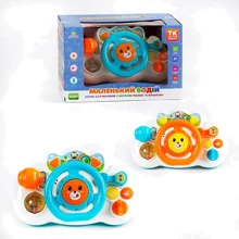 Кермо Маленький водій TK Group TK -16662 2 кольори: Тип музыкальная игрушка