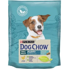 Сухий корм для цуценят дрібних порід до 1 року Dog Chow Puppy Small Breed з куркою 4x2.5 кг: Тип Сухий корм
