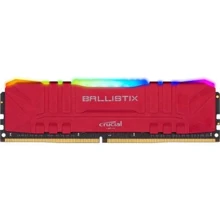 Crucial 16 GB DDR4 3600 MHz Ballistix Red RGB (BL16G36C16U4RL): Производитель Micron