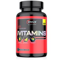 Genius Nutrition iVitamins Мультивитамины 60 caps: Форма выпуска Капсулы