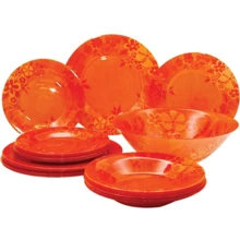 Столовый сервиз Сервиз Luminarc Little Flowers G7051 (18 пр.): Количество персон 6