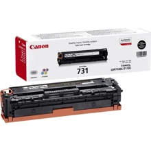 Картридж Canon 731Bk (6272B002): Виробник Canon