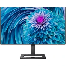 Монитор Philips 275E2FAE/00 Black: Покрытие экрана антибликовое