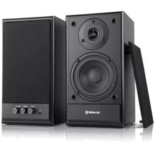 Акустична система REAL-EL S-305 Black: Формат акустики 2.0