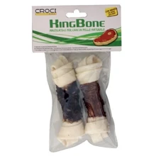 Кость KingBone Beef жилистая узловая с говядины 11 см 2x20 гр (C1003449): undefined undefined
