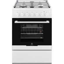 Газова плита Electrolux EKG96118CW: Тип пристрою кухонна плита