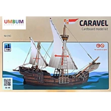 Модель Умная бумага Корабль "Каравелла" (390): Производитель Umbum