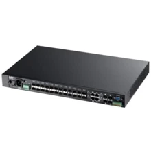 Сетевой коммутатор ZyXEL MGS3520-28F-EU01V1F: Порты только Gigabit Ethernet (10/100/1000)