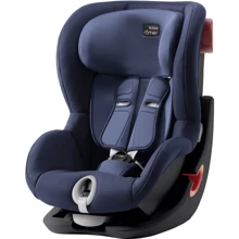 Автокресло Britax-Romer King II Black Series Moonlight Blue: Группа 1 (9-18 кг)