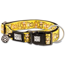 Ошейник Max & Molly Smart ID Collar - Monkey Maniac/L для собак (4894512050600): Производитель Max & Molly