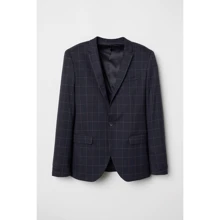 Піджак H & M 6775268 52 синій: Вид Чоловічі піджаки