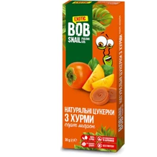 Равлик Боб Цукерки Хурма 30 г (4820219341550): Тип Цукерки