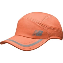 Бейсболка New Balance Impact Running Cap оранжевая (MH934309CPN): Производитель New Balance