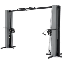 Фитнес станция inSPORTline Cable Crossover CC450 (27229): Тип конструкции стационарный