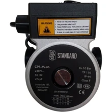 Циркуляционный насос Standard CPS 25/4S-130 (CPS25-4S130): Тип отопительные насосы