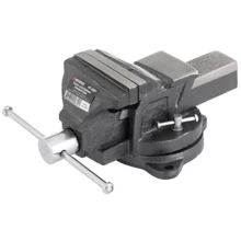 Тиски слюсарні поворотні 100 мм Intertool HT-0081: Виробник Intertool
