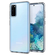 Аксессуар для смартфона Spigen Liquid Crystal Clear (ACS00789) for Samsung G980 Galaxy S20: Совместимость Samsung G980 Galaxy S20