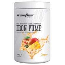 Передтренувальний комплекс IronFlex Iron Pump 500 g/35 servings/mango: Тип Комплекс до тренировки