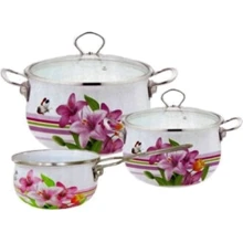 Набір посуду Lessner Ename Lily 55817 (5 пр.): undefined undefined