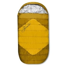 Спальный мешок Trimm Divan Dark Yellow/yellow 195: Тип кокон
