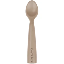 Ложка MinikOiOi Scooper Bubble силіконова Beige (101140008): Матеріал силикон