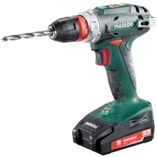 Metabo BS 18 Quick: Призначення дриль шурупокрут