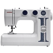 Швейна машина Janome 412i Style: Максимальна швидкість, стібків/хв немає даних