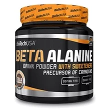 Аминокислота для спорта BioTechUSA Beta Alanine Powder 300 g /75 servings/ Cola: Вкус Кола