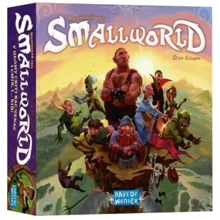 Настільна гра Lord of Boards Маленький світ (Small World): Виробник Lord of Boards