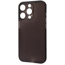 Чохол для iPhone Memumi Slim Carbon Series Case PC Black для iPhone 14 Plus: Колір черный