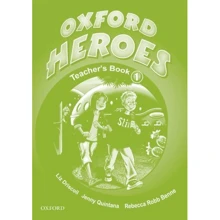 Oxford Heroes 1: Teacher's Book: Производитель Oxford University Press