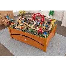 Залізниця KidKraft Honey Metropolis Table and Train Set (17496): undefined undefined