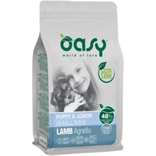 Сухой корм для собак Oasy OAP PUPPY Small/Mini ягненок 800 г (8053017348315): Тип Сухой корм