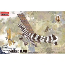 Модель Roden Биплан Fokker D.VII (RN415): Производитель RODEN