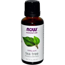 Now Foods Essential Oils Tea Tree Масло чайного дерева 30 ml: Назначение Расслабление, Ароматизация, Антибактериальное
