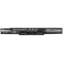 Батарея для ноутбука Sony VAIO VGP-BPS35A Fit 14E 14.8V Black 2670mAh Orig (909482): Ємність, мАг 2670