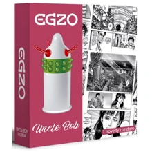 Насадка на член EGZO Uncle Bob: Для кого Для мужчин