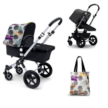 Универсальная коляска 2в1 Bugaboo CAMELEON 3 Andy Warhol DARK GREY: Тип коляски универсальная коляска (2-в-1)