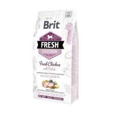 Сухой корм Brit Fresh Chicken/Potato для щенков 12 кг (8595602530717): Тип Сухой корм