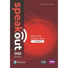 Speak Out 2nd Elementary Students' Book +Active Book +Digital Resources: Производитель Pearson Education Limited