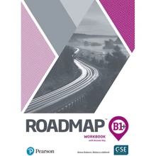 Roadmap B1+ Workbook + key: Виробник Pearson Education