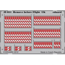 Фототравление Eduard 1/48 Remove before flight UK EDU-49051: Производитель Eduard